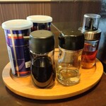 麺工房 華みずき - 調味料