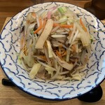 じげもんちゃんぽん - 皿うどん　麺大盛り(1.5)