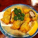 宗平 - ささみ梅しそ揚げ550円