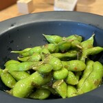 NEIGHBOUR - めむろ産枝豆行者菜ペペロンチーノ風
