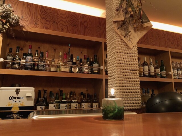 bar pressed flower（バー プレスド フラワー） - 帯広（バー）の写真