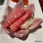 Toono Monogatari - ポテトサラダとビアソーセージ
