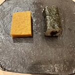 鮨 みやした - 卵、干瓢