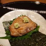 Sushi Kumakura - 頭肉サンド