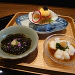 Sushi Kumakura - 先付