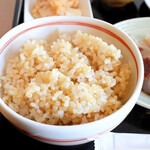 Tanakaya - 玄米ご飯