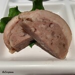Toono Monogatari - 鶏肉に烏賊下足のインボルティーニ