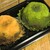 OHAGI3 - 料理写真:抹茶がけと京きな粉がけの2種類あって税込みで各240円也。