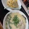 ラーメンハウス - 炒飯セット