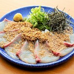 Sesame amberjack