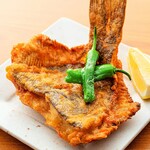 Fried flounder