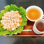 Kammi Kafe Bariya - えびマヨちらし