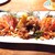 フィッシュ グラウンド - 料理写真:カルパッチョ（カンパチ、ホタルイカと筍、金目鯛）