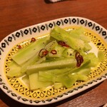 吉祥寺っ子ダイニング ペコリ - ブロッコリーザーサイ