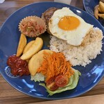 Rainbow cafe - 料理写真: