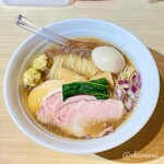 Kaidashi Chuukasoba Takeshou - 特製貝出汁醤油そば