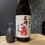 豊洲直送鮮魚と釜飯 二代目 魚義 - 日本酒