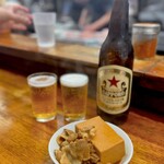Ko Duchi - 肉豆腐、ビール