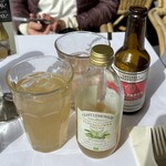 Skipperkroen - ドリンク写真:Craft lemonade（Elderflower）＆Ebeltoft lemonade（Rhubarb）