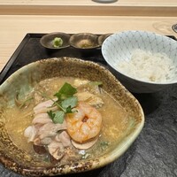 神楽坂 濱千 - う鍋　ブイヤベース仕立て