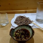 山の仙人 淳  - ざるそば