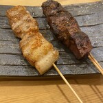 もつ焼きと牛だしおでん 酒場と金 - 