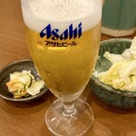 ぎんざ磯むら - 【'24.4】ランチビール　350えん