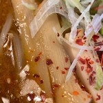 鷹の爪 - メンマ