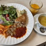 CAFE&DINING Bonheur - ワンプレートランチ
