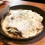 お好み焼き 鉄板焼き 生地 - 