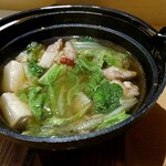 山の仙人 淳  - 鶏肉鍋（味付き）