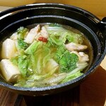 山の仙人 淳  - 鍋（鳥）