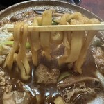 まことや - 麺はこんな感じです