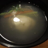 宮川町　水簾 - 椀物