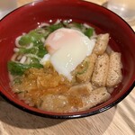 朝うどん - 