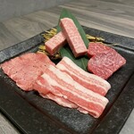 近江うし焼肉 にくTATSU - 塩もの　4種