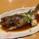 Omotenashi Fukui - メバル煮付け