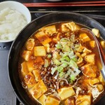Shisenshuka - ランチC（麻婆麺と半ライス）