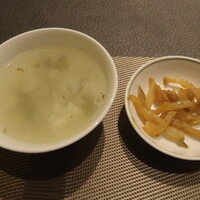 倶楽湾 - スープ、搾菜