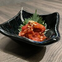 近江うし焼肉 にくTATSU 日本橋室町店 - にくTATSUユッケ