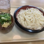 麺乃庄 つるまる饂飩 阪急かっぱ横丁店 - 
