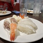 神戸クック ワールドビュッフェ - 寿司