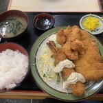 Sakae Shokudou - A定食   1280円