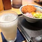 Sobamae Yamato - ヨーグルト酒