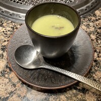 うしごろ 貫 恵比寿本店 - アスパラガスの摺り流し