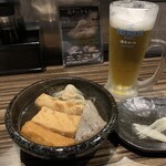 日本酒 おでん 陽 - おでん盛りと香るエール