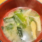 Hidemomoya - 味噌汁