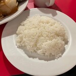 南海飯店 - ライス