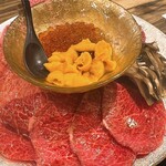 本気焼肉 肉とめし 肉寿司 - 