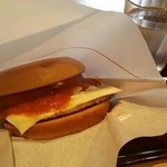 モスバーガー - モスチーズ360円